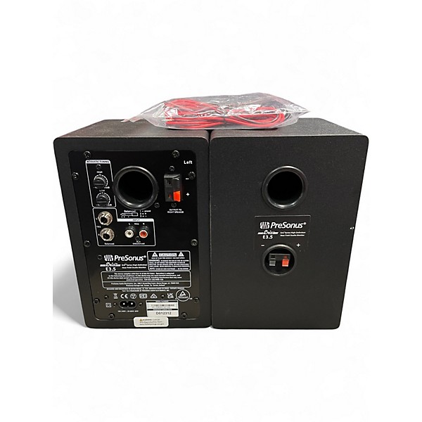 Used PreSonus Eris 305 pair Power Amp