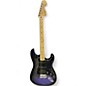 Used Squier Affinity Stratocaster FMT BLACK FLAME MAPLE TOP Solid Body Electric Guitar thumbnail