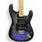 Used Squier Affinity Stratocaster FMT BLACK FLAME MAPLE TOP Solid Body Electric Guitar