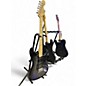 Used Squier Affinity Stratocaster FMT BLACK FLAME MAPLE TOP Solid Body Electric Guitar