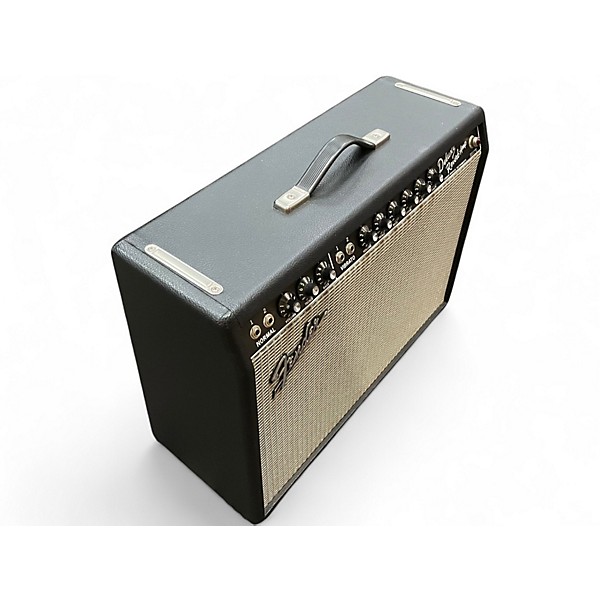 Used Fender 1965 Deluxe Reverb 22W Tube Guitar Amp Head