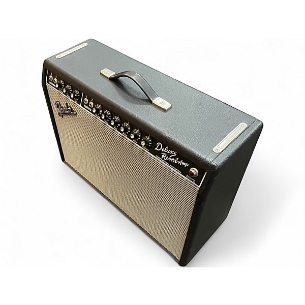 Used Fender 1965 Deluxe Reverb 22W Tube Guitar Amp Head