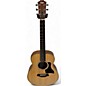 Used Taylor GS Mini-e Natural Acoustic Electric Guitar thumbnail