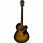 Used Fender FA135CE Concert 2 Tone Sunburst Acoustic Electric Guitar thumbnail