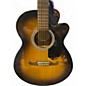 Used Fender FA135CE Concert 2 Tone Sunburst Acoustic Electric Guitar