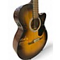 Used Fender FA135CE Concert 2 Tone Sunburst Acoustic Electric Guitar