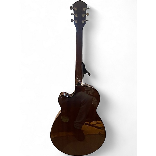 Used Fender FA135CE Concert 2 Tone Sunburst Acoustic Electric Guitar