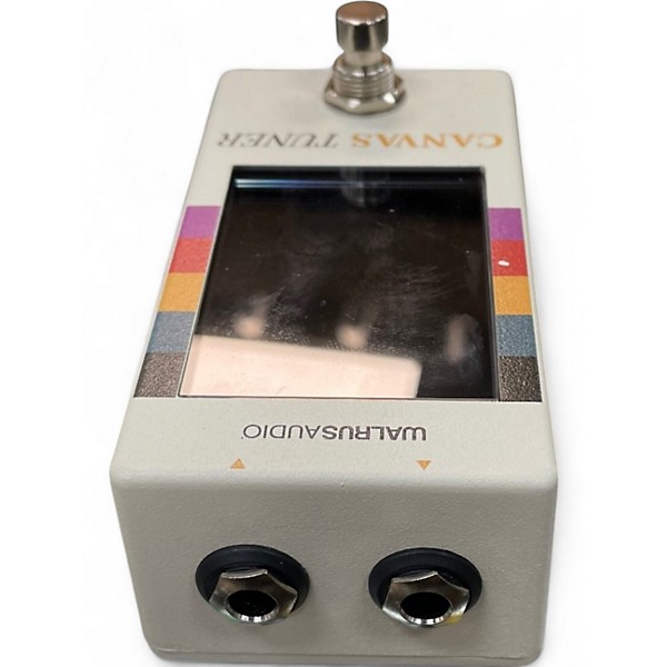 Used Walrus Audio CANVAS TUNER Tuner Pedal