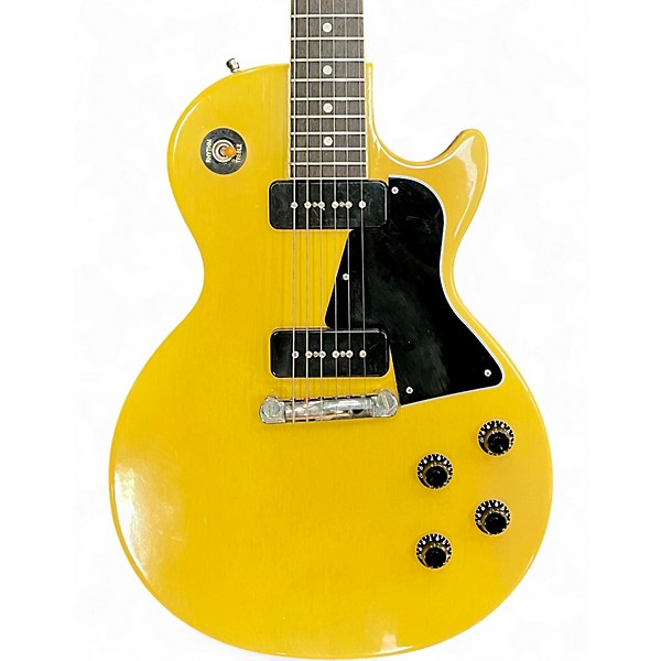 Used Gibson Les Paul Special TV Yellow Solid Body Electric Guitar