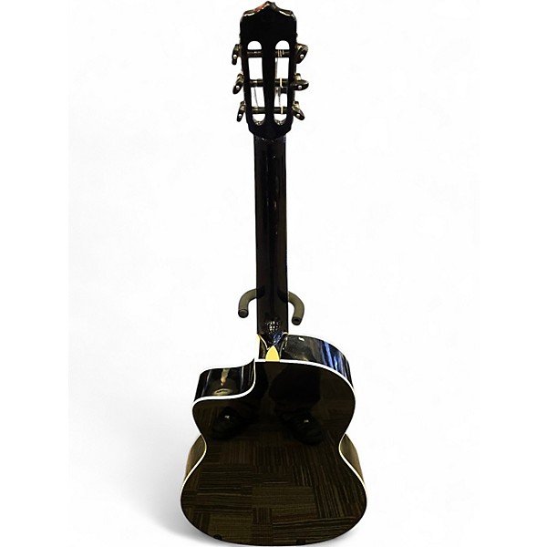 Used Cordoba FUSION 5 JET BLACK Classical Acoustic Guitar