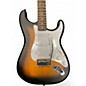 Used Squier DEBUT COLLECTION STRATOCASTER Sunburst Solid Body Electric Guitar