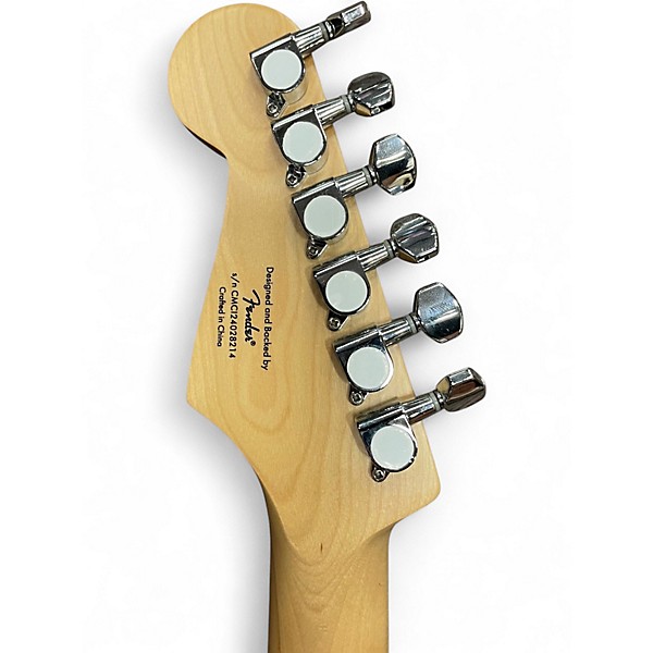 Used Squier DEBUT COLLECTION STRATOCASTER Sunburst Solid Body Electric Guitar