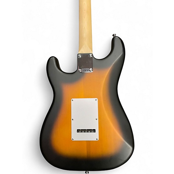 Used Squier DEBUT COLLECTION STRATOCASTER Sunburst Solid Body Electric Guitar