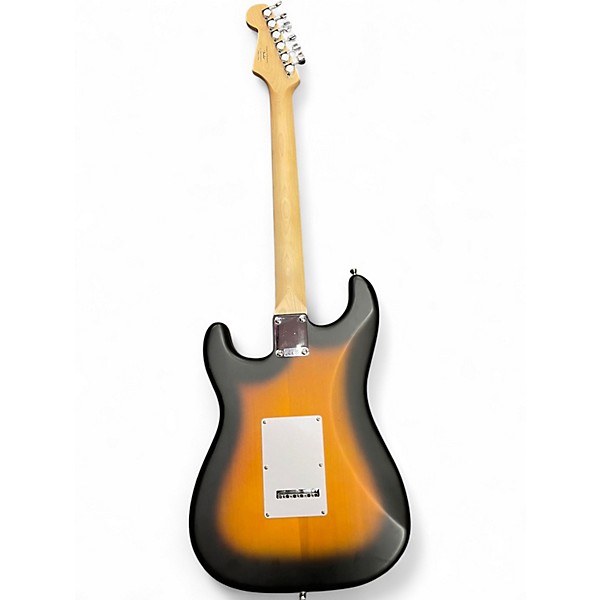 Used Squier DEBUT COLLECTION STRATOCASTER Sunburst Solid Body Electric Guitar