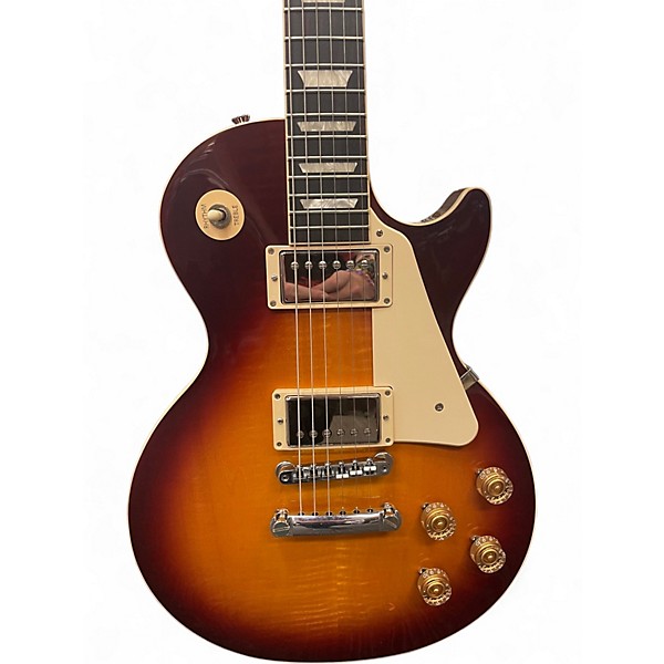 Used Gibson Les Paul Standard 60 Bourbon Burst Solid Body Electric Guitar