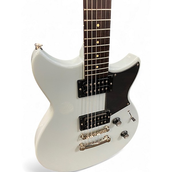 Used Yamaha REVSTAR RS320 Blue Solid Body Electric Guitar