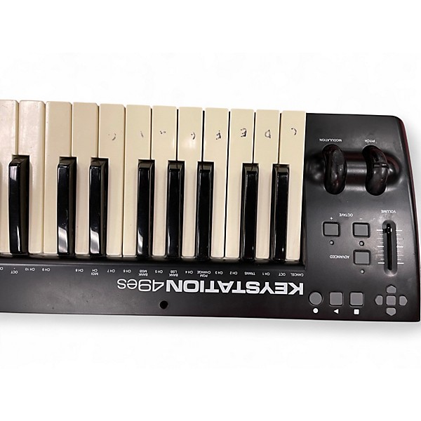 Used M-Audio Keystation 49ES MIDI Controller