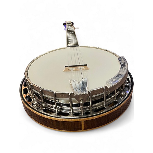 Used Gold Tone OB250 Left Handed Orange Blossom Banjo