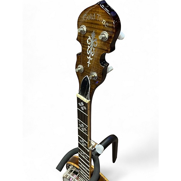 Used Gold Tone OB250 Left Handed Orange Blossom Banjo