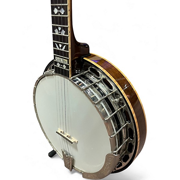 Used Gold Tone OB250 Left Handed Orange Blossom Banjo