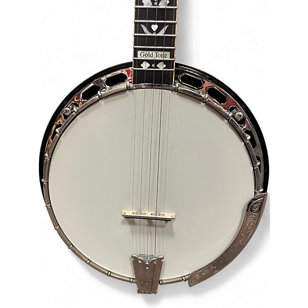 Used Gold Tone OB250 Left Handed Orange Blossom Banjo