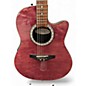Used Ovation CK057 CELEBRITY RUBY FADE Acoustic Electric Guitar