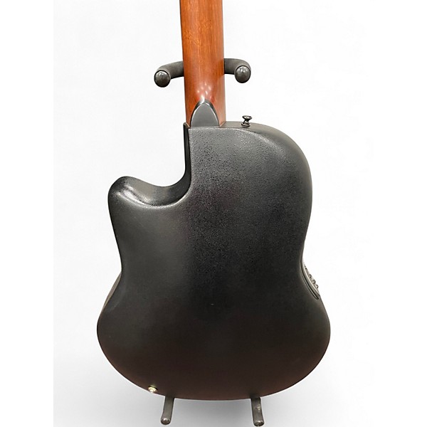 Used Ovation CK057 CELEBRITY RUBY FADE Acoustic Electric Guitar