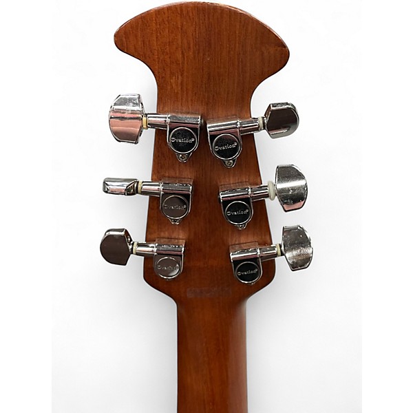 Used Ovation CK057 CELEBRITY RUBY FADE Acoustic Electric Guitar