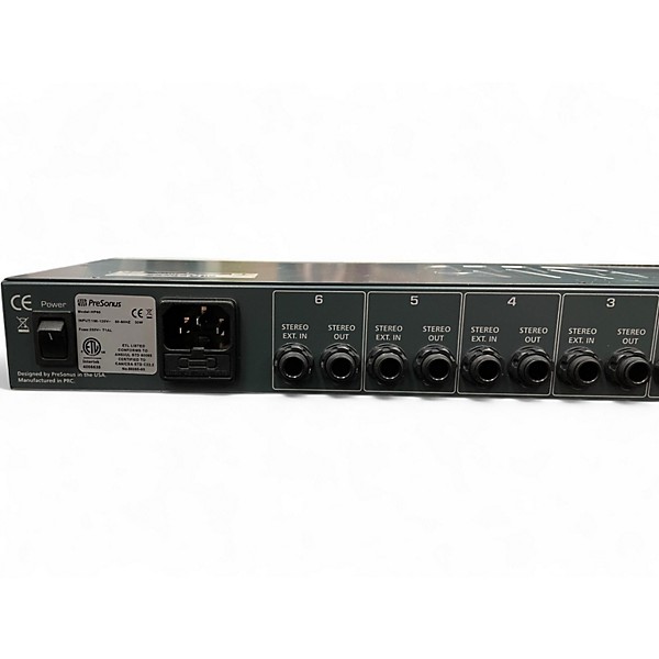 Used PreSonus HP60 Headphone Amp