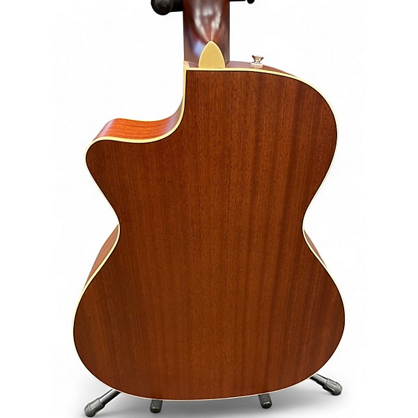 Used Fender Newporter Player Wine Red Acoustic Electric Guitar