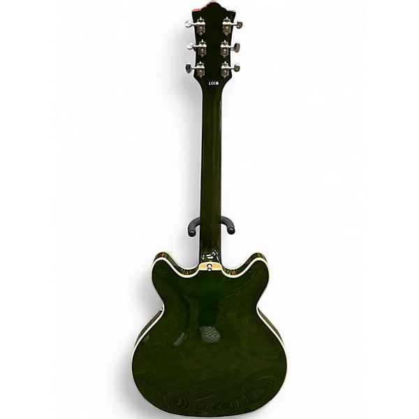 Used Guild Starfire Emerald Green Hollow Body Electric Guitar