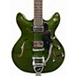 Used Guild Starfire Emerald Green Hollow Body Electric Guitar