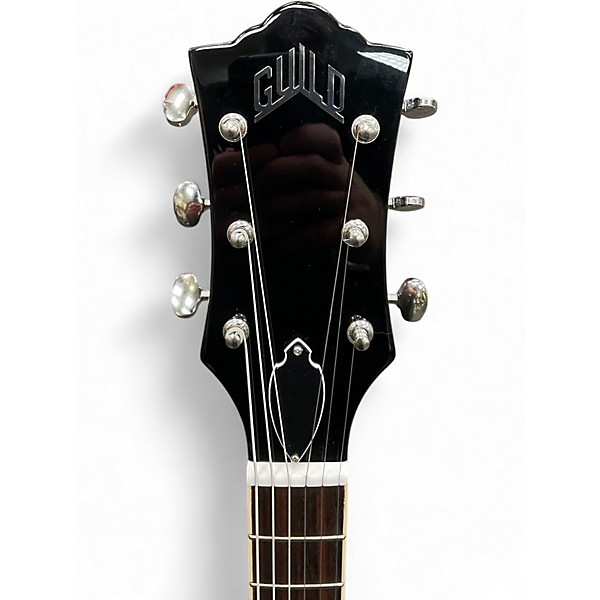 Used Guild Starfire Emerald Green Hollow Body Electric Guitar