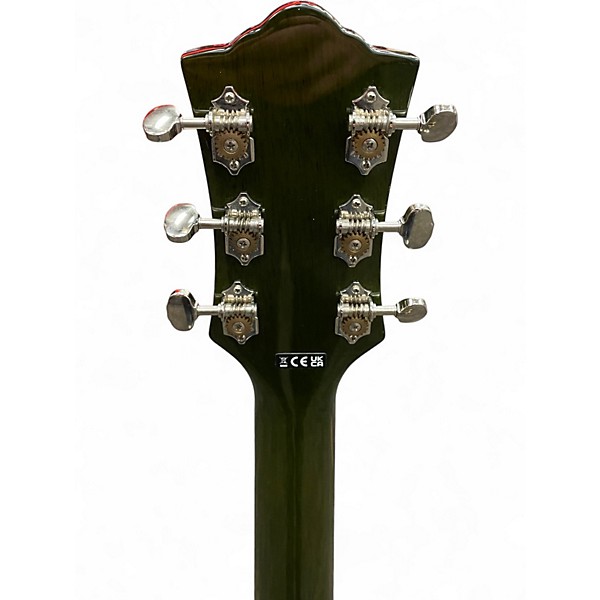 Used Guild Starfire Emerald Green Hollow Body Electric Guitar