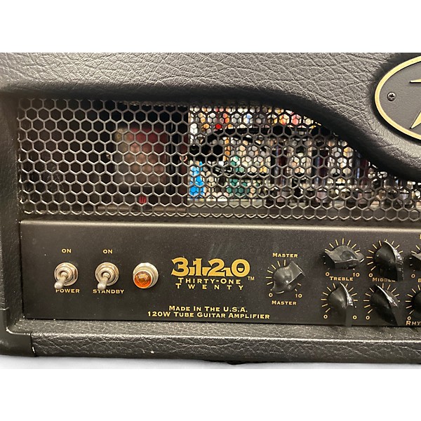 Used Peavey 3120 120W Tube Guitar Amp Head