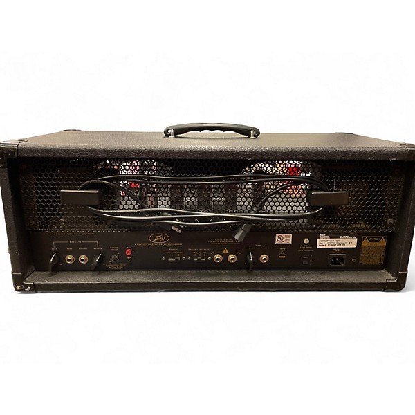 Used Peavey 3120 120W Tube Guitar Amp Head