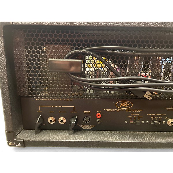 Used Peavey 3120 120W Tube Guitar Amp Head