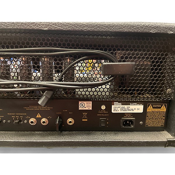 Used Peavey 3120 120W Tube Guitar Amp Head