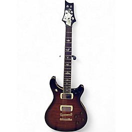 Used PRS SE McCarty 594 black gold burst Solid Body Electric Guitar