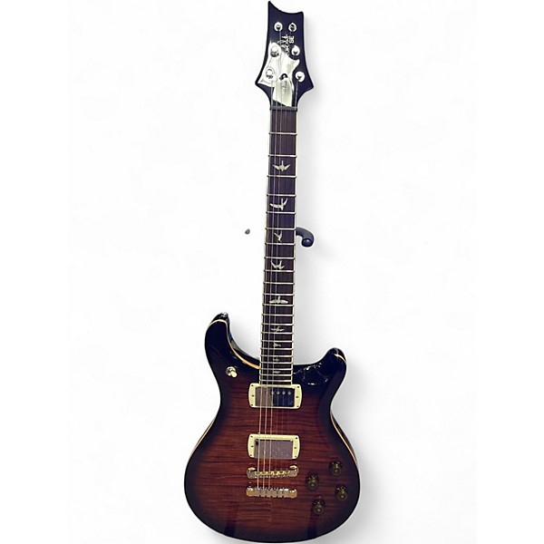 Used PRS SE McCarty 594 black gold burst Solid Body Electric Guitar