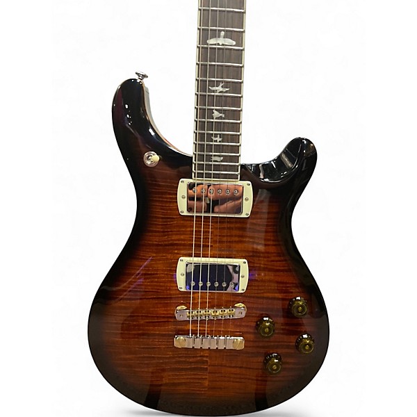 Used PRS SE McCarty 594 black gold burst Solid Body Electric Guitar