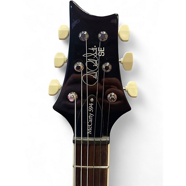 Used PRS SE McCarty 594 black gold burst Solid Body Electric Guitar