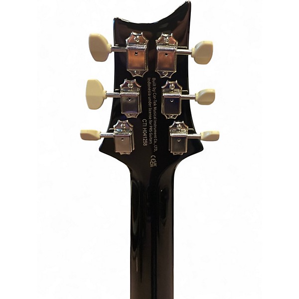 Used PRS SE McCarty 594 black gold burst Solid Body Electric Guitar