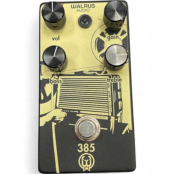 Used Walrus Audio 385 Overdrive Effect Pedal