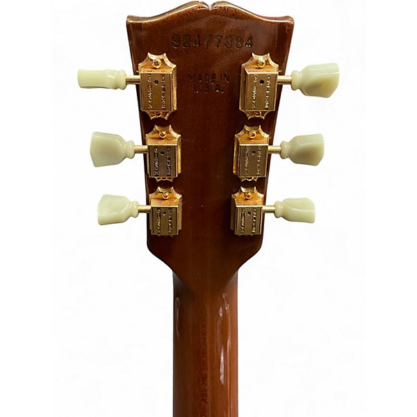 Used Gibson ES175 2 Color Sunburst Hollow Body Electric Guitar