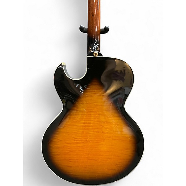 Used Gibson ES175 2 Color Sunburst Hollow Body Electric Guitar