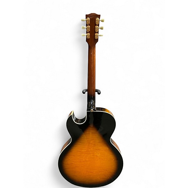 Used Gibson ES175 2 Color Sunburst Hollow Body Electric Guitar
