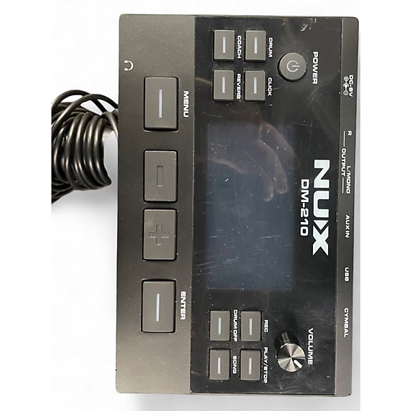 Used NUX DM210 Electric Drum Set