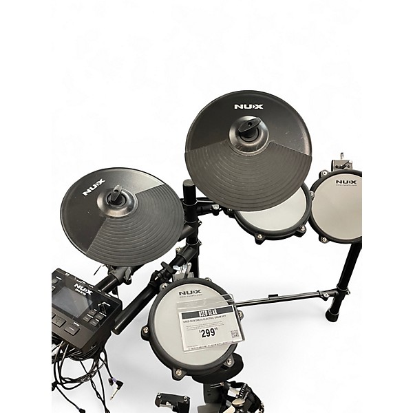 Used NUX DM210 Electric Drum Set