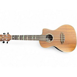 Used Luna HIGH TIDE Brown Ukulele